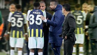 Fenerbahçe'de Fred şaştı kaldı! İsmail Kartal'a tepki
