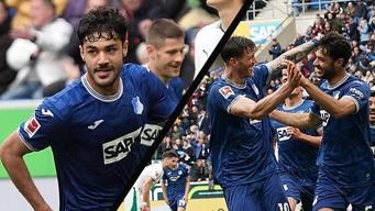 Ozan Kabak gol attı, Wout Weghorst küllerinden doğdu! Nefes kesen maçta kazanan Hoffenheim