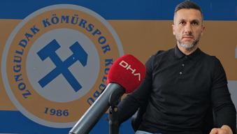 Zonguldak Kömürspor Kulübü Başkanı Hürfikir'den, tartışmalı Ankaraspor-Nazilli Belediyespor maçıyla ilgili suç duyurusu