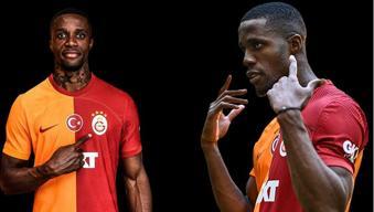 Galatasaraylı Wilfried Zaha'ya Premier Lig'den talip! Teklif yapacaklar...