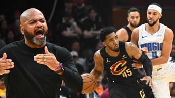 Cleveland Cavaliers, Orlando Magic'i 7. maçta geçerek yarı finallere ulaştı: 106-94