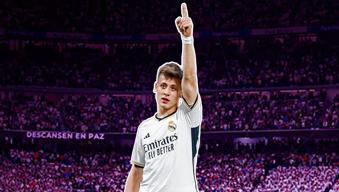 SEN NE YAPTIN ARDA GÜLER: İnanılmaz istatistikle damga vurdu! Real Madrid - Alaves maç sonucu: 5-0