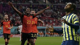 SON DAKİKA: Batshuayi'ye EURO 2024 şoku! Belçika kadrosuna alınmadı...