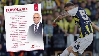 Polonya'nın EURO 2024 kadrosu açıklandı! Szymanski gelişmesi