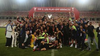 1461 Trabzon - Iğdır FK maç sonucu: 0-1 | Iğdır, 1. Lig'e yükseldi!