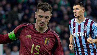 SON DAKİKA: Trabzonspor'a Meunier şoku! Belçika maçında sakatlanıp oyundan çıktı...