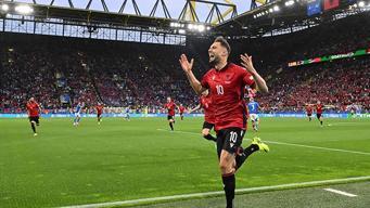 Avrupa Şampiyonası'nda bu da oldu! Sen ne yaptın Nedim Bajrami