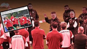 Gürcistan, Türkiye maçına kilitlendi: Bağımsız Gürcistan'ın en büyük maçı