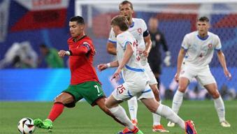 EURO 2024: Portekiz, 3 puanı 90+2'de kaptı! (ÖZET) Portekiz-Çekya maç sonucu: 2-1