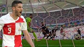Müthiş maçta kazanan çıkmadı! (ÖZET | Hırvatistan 2-2 Arnavutluk)