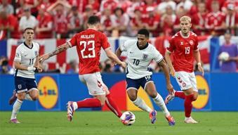 EURO 2024 Danimarka-İngiltere maç sonucu: 1-1 (EURO 2024 Avrupa Futbol Şampiyonası)