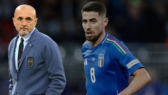 EURO 2024'te İtalya krizi! Spalletti'den Jorginho'ya şok sözler...