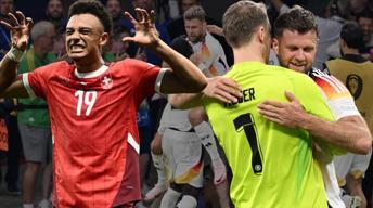 (ÖZET) İsviçre - Almanya maç sonucu: 1-1 | EURO 2024 A Grubu'nda lideri 90+2'deki gol belirledi!