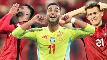 (ÖZET) Arnavutluk - İspanya maç sonucu: 0-1 | Arnavutluk'tan veda, İspanya'dan 3'te 3!