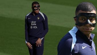İşte Kylian Mbappe'nin maskesinin bilinmeyen yönleri! Didier Deschamps açıkladı...