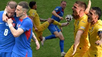 (ÖZET) Slovakya - Romanya maç sonucu: 1-1 | EURO 2024 E Grubu'nda lider Romanya!