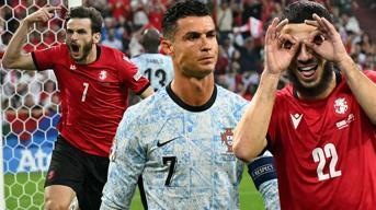 (ÖZET) Gürcistan - Portekiz maç sonucu: 2-0 | Gürcüler son 16'da!