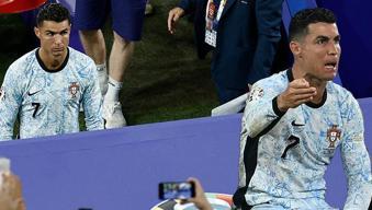 Cristiano Ronaldo sinir krizi geçirdi! Üzerine taraftar uçtu, inanılmaz anlar yaşandı...