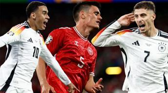 (ÖZET) Almanya - Danimarka maç sonucu: 2-0 | Almanya çeyrek finalde!
