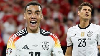 Jamal Musiala tarihe geçti! Mario Gomez'den sonra bir ilk...