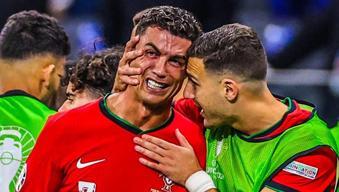 Cristiano Ronaldo paramparça oldu! Yıkıldı, hüngür hüngür ağladı! İşte o anlar... (Avrupa Futbol Şampiyonası)