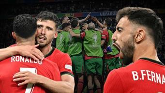 (ÖZET) PORTEKİZ EURO 2024'TE ÇEYREK FİNALDE! Portekiz - Slovenya maçı sonucu: 3-0