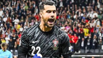 Cristiano Ronaldo'yu kurtardı! Diogo Costa'dan tarihe geçen performans! Slovenya'ya geçit yok...