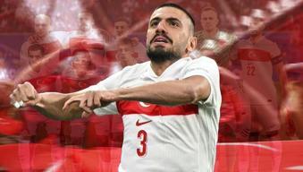 Merih Demiral Avrupa Şampiyonası'nda tarihe geçti! Rüya gibi başlangıç, işte o anlar...