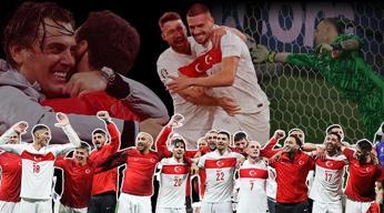 A Milli Takım'ın tarihi Avusturya zaferi sonrası övgü yağdı! 'Kariyer maçını oynadı! Montella pasaportunu ilk kez kullandı'