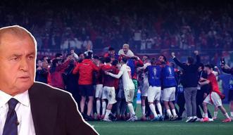 Fatih Terim'den Avusturya-Türkiye yorumu: Teknik analiz değil sevinme zamanı