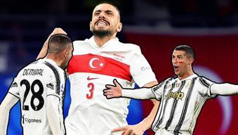 Merih Demiral gelen telefonu açıkladı: Maçtan sonra Cristiano Ronaldo aradı
