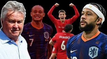 A Milli Takım'ın Hollanda maçı öncesi Hiddink'ten dikkat çeken yorum: 'Türklere karşı pek sorun yaşamayız'