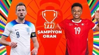 EURO 2024'te Çeyrek Final heyecanı |  İngiltere - İsviçre