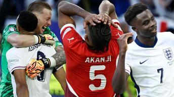 (ÖZET) İngiltere - İsviçre maç sonucu: 1-1 (Penaltılar: 5-3) | İngiltere, EURO 2024'te yarı finalde!