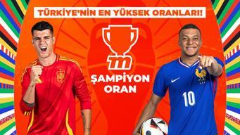 İspanya - Fransa maçı Türkiye'nin 'En Yüksek' iddaa oranları ile Misli'de