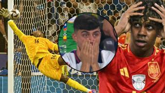 İspanya-Fransa maçında Lamine Yamal'dan tarihe geçen gol! O nasıl şut! Takım arkadaşları şaştı kaldı...