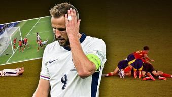 İspanya-İngiltere maçına damga vuran an: Şampiyonluğu getiren kafa! Harry Kane laneti devam ediyor