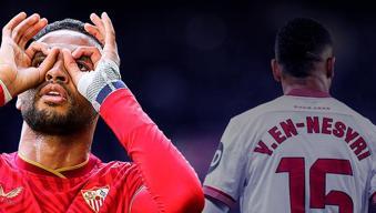 SON DAKİKA! En-Nesyri için işaret fişeği geldi: Sevilla'dan Fenerbahçe'yi rahatlatan resmi açıklama