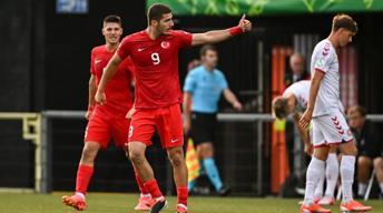 U19 Milli Takımımız, Danimarka ile 3-3 berabere kaldı! Yarı final şansını yitirdik...