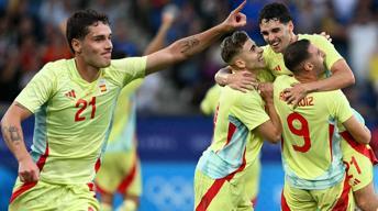 Fransa'yı uzatmalarda 5-3 mağlup eden İspanya, olimpiyat şampiyonu!