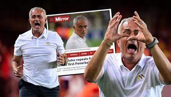 Daily Mirror, Jose Mourinho'ya geçmişi hatırlattı: Yine aynı replik!