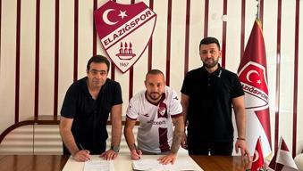 Kerim Frei'dan Elazığspor'a 1+1 yıllık imza