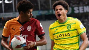 Galatasaray'ın yeni transferi Gabriel Sara'ya büyük onur! Yılın takımına seçildi...