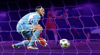 Dün gece Şampiyonlar Ligi tarihine geçen olay! 90. dakikada şok oldular