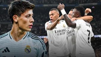 Arda Güler'li Real Madrid namağlup! (ÖZET) Real Madrid-Alaves maç sonucu: 3-2