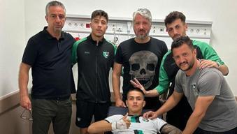 Denizlispor'da sakatlık şoku