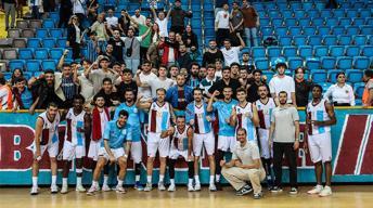 Trabzonspor'a basketbolda iyi haber