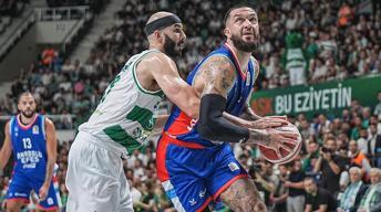 Bursaspor Basketbol - Anadolu Efes maç sonucu: 78-99