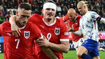 Avusturya - Norveç maç sonucu: 5-1 | İlk yenilgi farkla geldi!