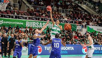 Bursaspor, Anorthosis Famagusta'yı eli boş gönderdi